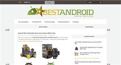 Desktop Screenshot of bestandroidappsreview.com